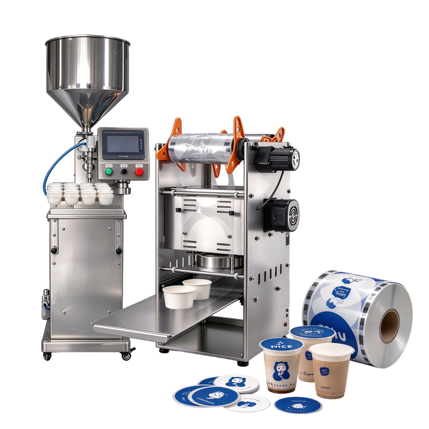 SealFilling filling and sealing line